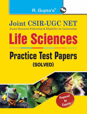 Joint CSIR-UGC NET: Life Sciences - Practice Test Papers (Solved) - Life Sciences Practice Test Papers (Solved)(English, Paperback, Rph Editorial Board)
