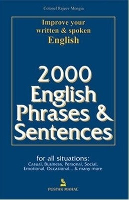 2000 English Phrases and Sentences(English, Paperback, Mangia Rajiv)
