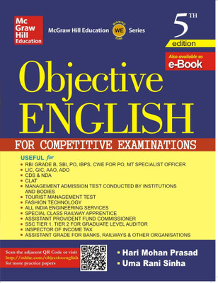 Objective English for Competitive Exam(English, Paperback, Prasad Hari Mohan)