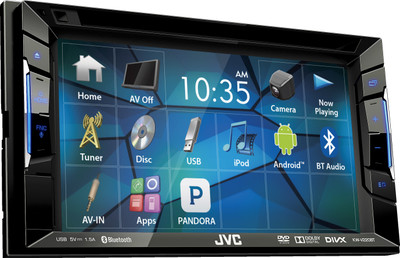 JVC KW-V220BTM Car Stereo(Double Din)