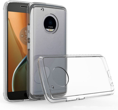 Icod9 Back Cover for Motorola Moto G5s Plus(Transparent)