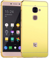 55% OFF on MECase Back Cover for LeEco LeTv Le 2(Golden) on