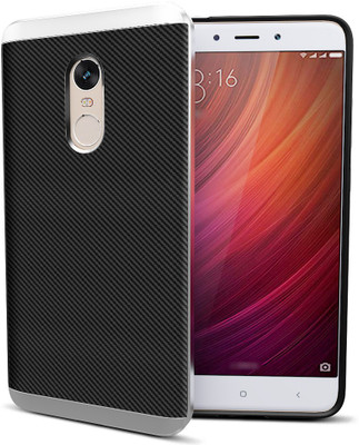 MTT Back Cover for Mi Redmi Note 4(Grey)