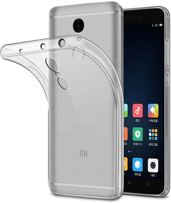 Aspir Back Cover for Mi Redmi Note 4(Transparent)