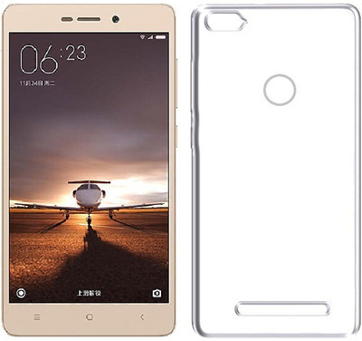 Piggycomz Back Cover for Mi Redmi 3S Prime(Transparent) Piggycomz Back Cover for Mi Redmi 3S Prime(Transparent)