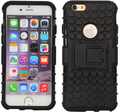 NSI Back Cover for Apple iPhone 6s(Black)