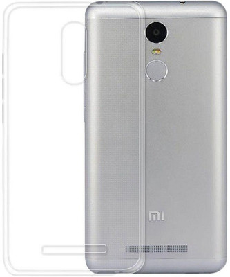 Groovy Back Cover for Mi Redmi Note 3(Transparent)