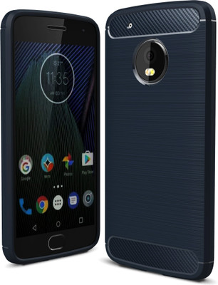 Golden Sand Back Cover for Motorola Moto G5 Plus(Blue)