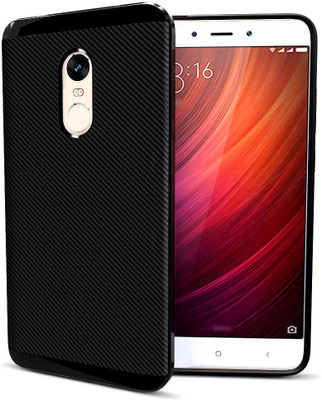 MTT Back Cover for Mi Redmi Note 4(Black)
