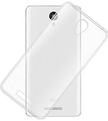 Aspir Back Cover for Mi Redmi 3S Prime(Transparent)