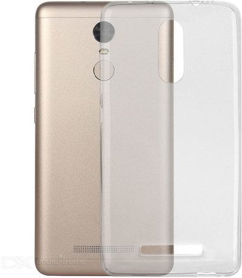 Stout Back Cover for Mi Redmi Note 4(Transparent)