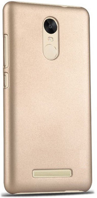 SPL Back Cover for Mi Redmi Note 3(Gold) SPL Back Cover for Mi Redmi Note 3(Gold)
