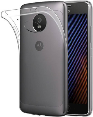 Mozette Back Cover for Motorola Moto G5s Plus(Transparent, Shock Proof)