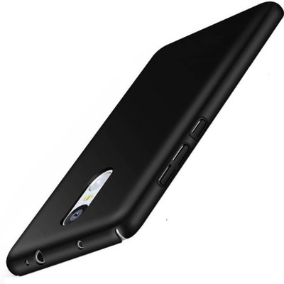 Mozette Back Cover for Mi Redmi Note 4(Black, Grip Case)