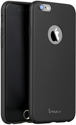 IPAKY Back Cover for Apple iPhone 6/6S - 4.7 (Black)