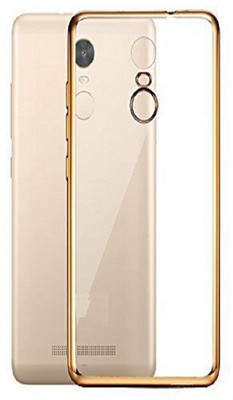 MuditMobi Back Cover for Lenovo Vibe K5 Note(Gold, Silicon)