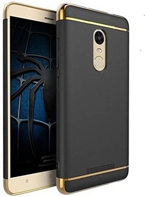 Ifra Back Cover for Mi Redmi Note 4(Gold)
