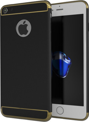 MTT Back Cover for Apple iPhone 8, Apple iPhone 7(Black)