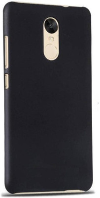 Mozette Back Cover for Mi Redmi Note 4(Black, Grip Case) Mozette Back Cover for Mi Redmi Note 4(Black, Grip Case)