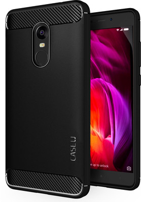 Case U Back Cover for Mi Redmi Note 4(Black, Shock Proof) Case U Back Cover for Mi Redmi Note 4(Black, Shock Proof)