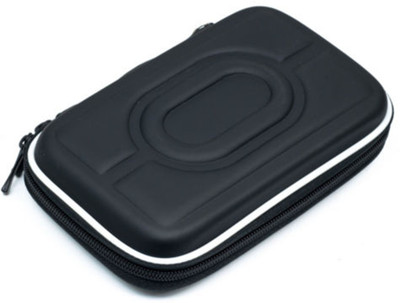 BEcom Flip Cover for Hard Disk WD Sony Seagate Sony Dell(Black)