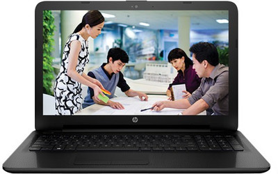 HP Core i5 4th Gen - (4 GB/1 TB HDD/DOS) 15-ac650TU Laptop(15.6 inch, Jack Black Color With Textured Diamond Pattern, 2.19 kg)
