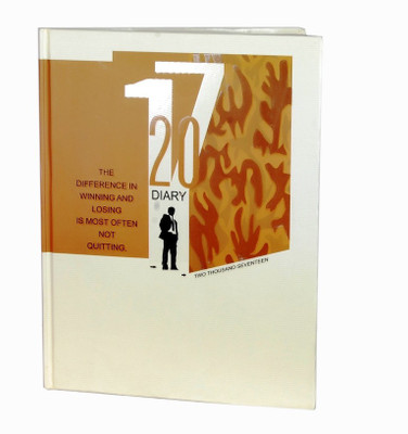 Aahum Sales 2017 Win Win Executive Diary B5 Diary Ruled 320 Pages(Multicolor)