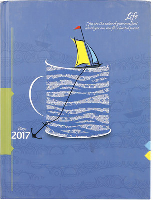 Atlas Executive Assorted Diary Ruled 192 Pages(Multicolor)