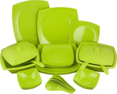 Birdy Melamine Dinner Set Birdy Melamine Dinner Set