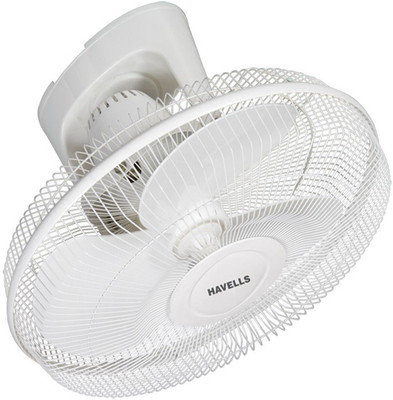 HAVELLS Swing Gyro 3 Blade Wall Fan(WHITE, Pack of 1)