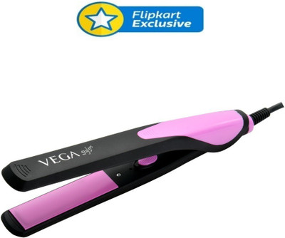 VEGA My Style Flat VHSH-14 Hair Straightener(Pink, Black)