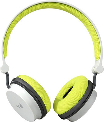 boAt Rockerz On Ear 400 Grey & Green Super EXTRA BASS On Ear HeadphoneS Wired & Wireless bluetooth Headphones(Grey & Green, On the Ear)