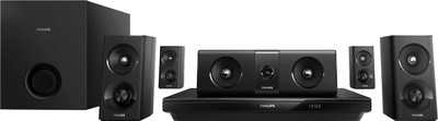 PHILIPS HTB3520 / 94 1000 W Bluetooth Home Theatre(Black, 5.1 Channel)