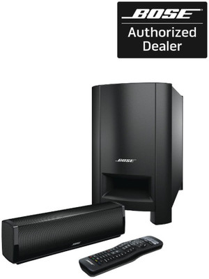 Bose CineMate 15 Soundbar(Black, 2.1 Channel)