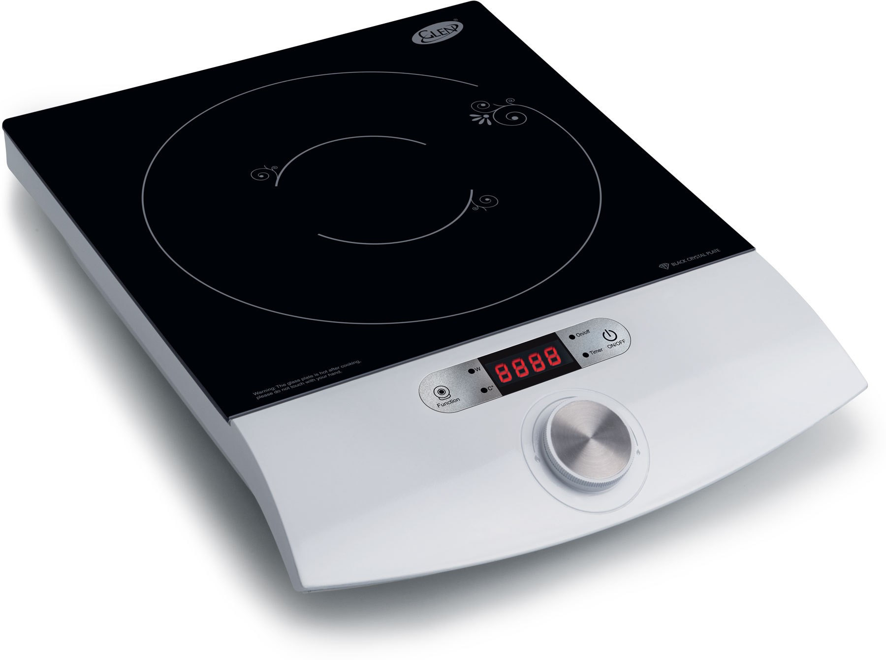 Glen Gl Induction Cooker 3073 Touch Cooktop White Jog Glen Gl Induction Cooker 3073 Touch