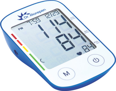 Dr. Morepen BP-11 Bp Monitor(White, Blue)