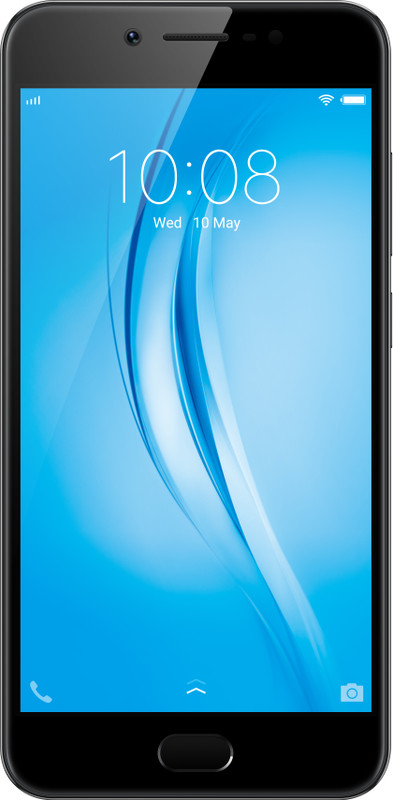 Vivo V5s (Matte Black, 64 GB)(4 GB RAM)