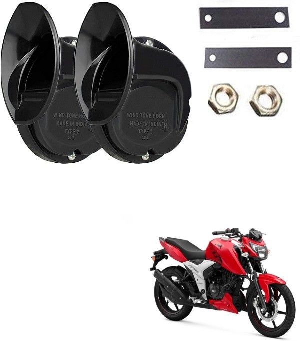 XZRTZ Horn For TVS Apache RTR 160 Price in India - Buy XZRTZ Horn