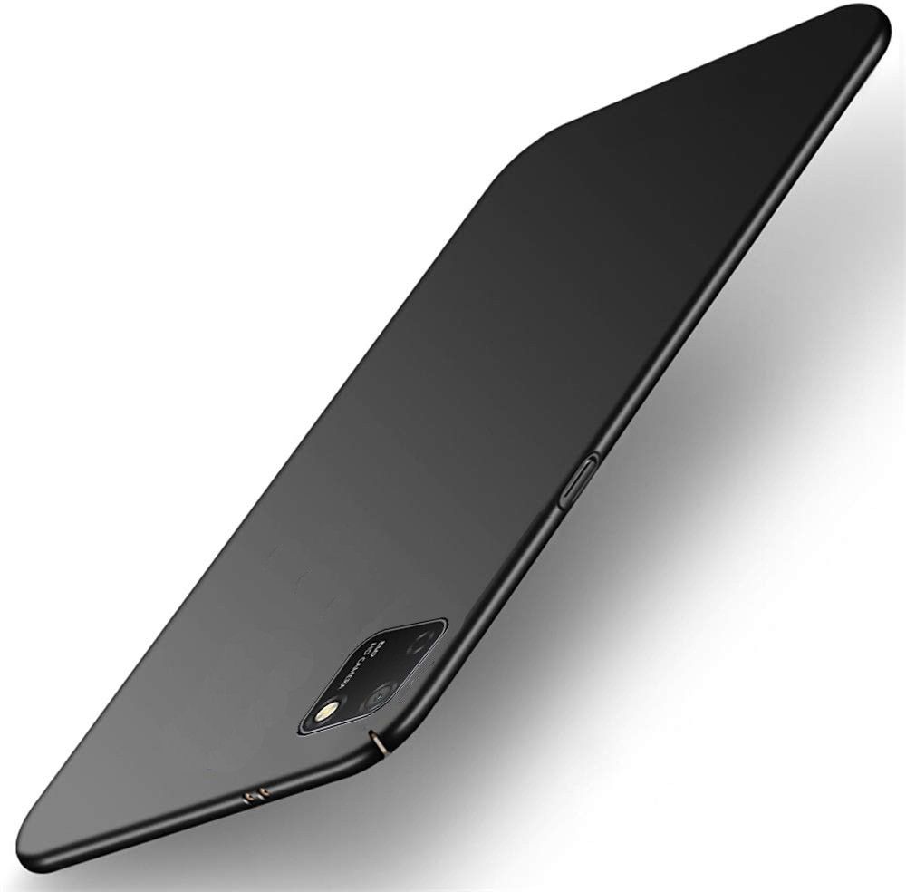 Micvir Back Cover for Honor 9s (Black, Polycarbonate, Pack of: 1)