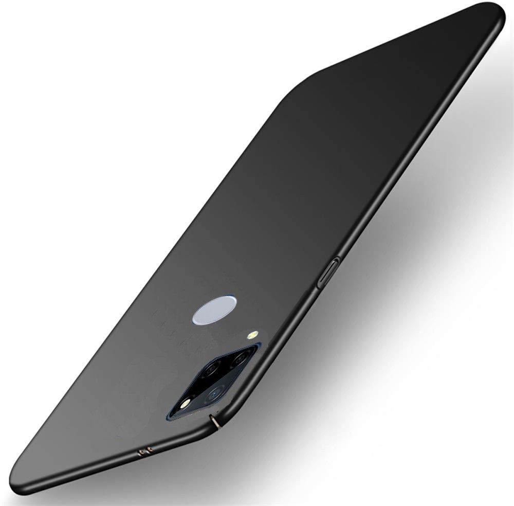 Micvir Back Cover for Realme C12 (Black, Polycarbonate, Pack of: 1)