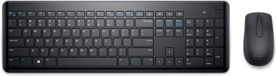 DELL KM117 Wireless Laptop Keyboard(Black)