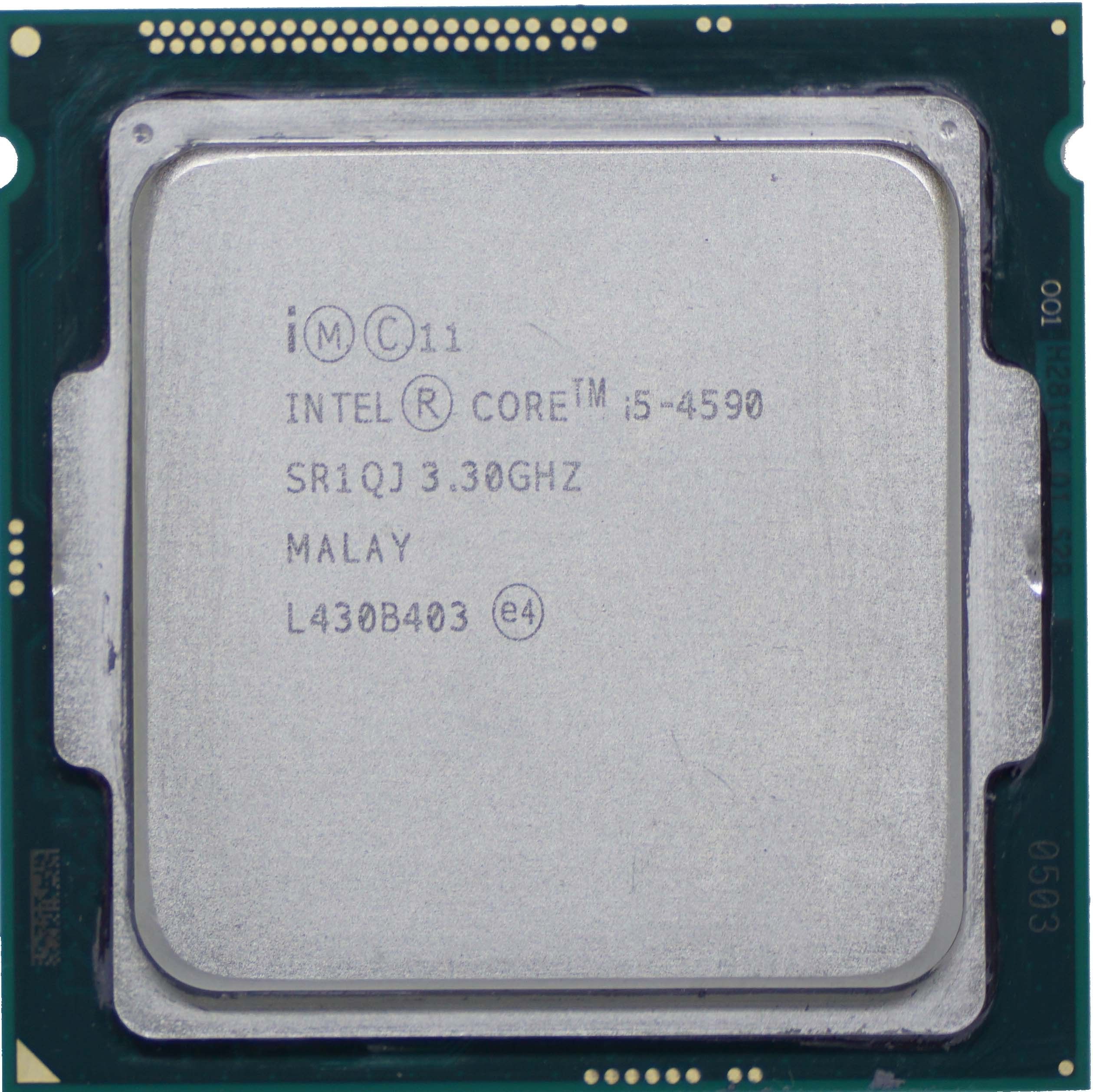 Intel CORE I5 4590 4TH GENERATION PROCESSOR GHz Upto