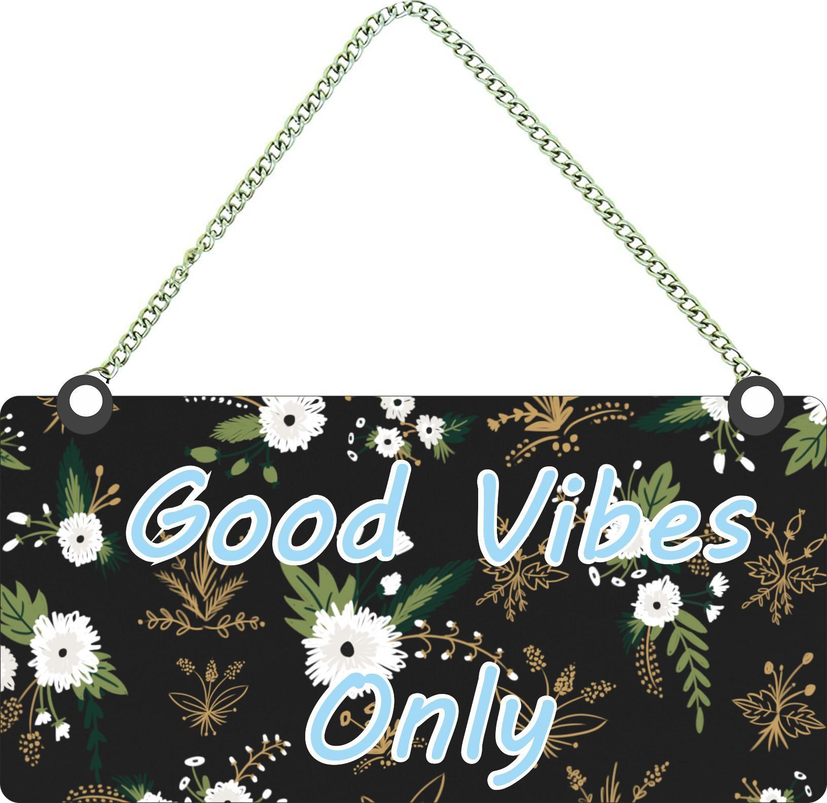 Home Decoration GOOD VIBES Wall hanging decor
