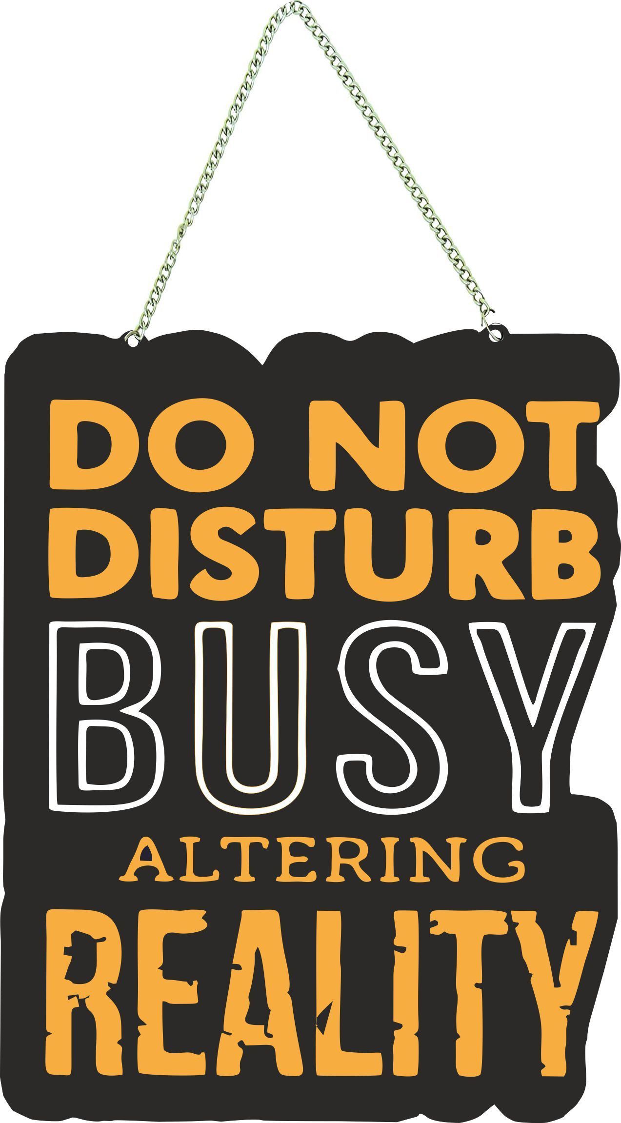 Home Decoration DO NOT DISTURB Wall hanging decor