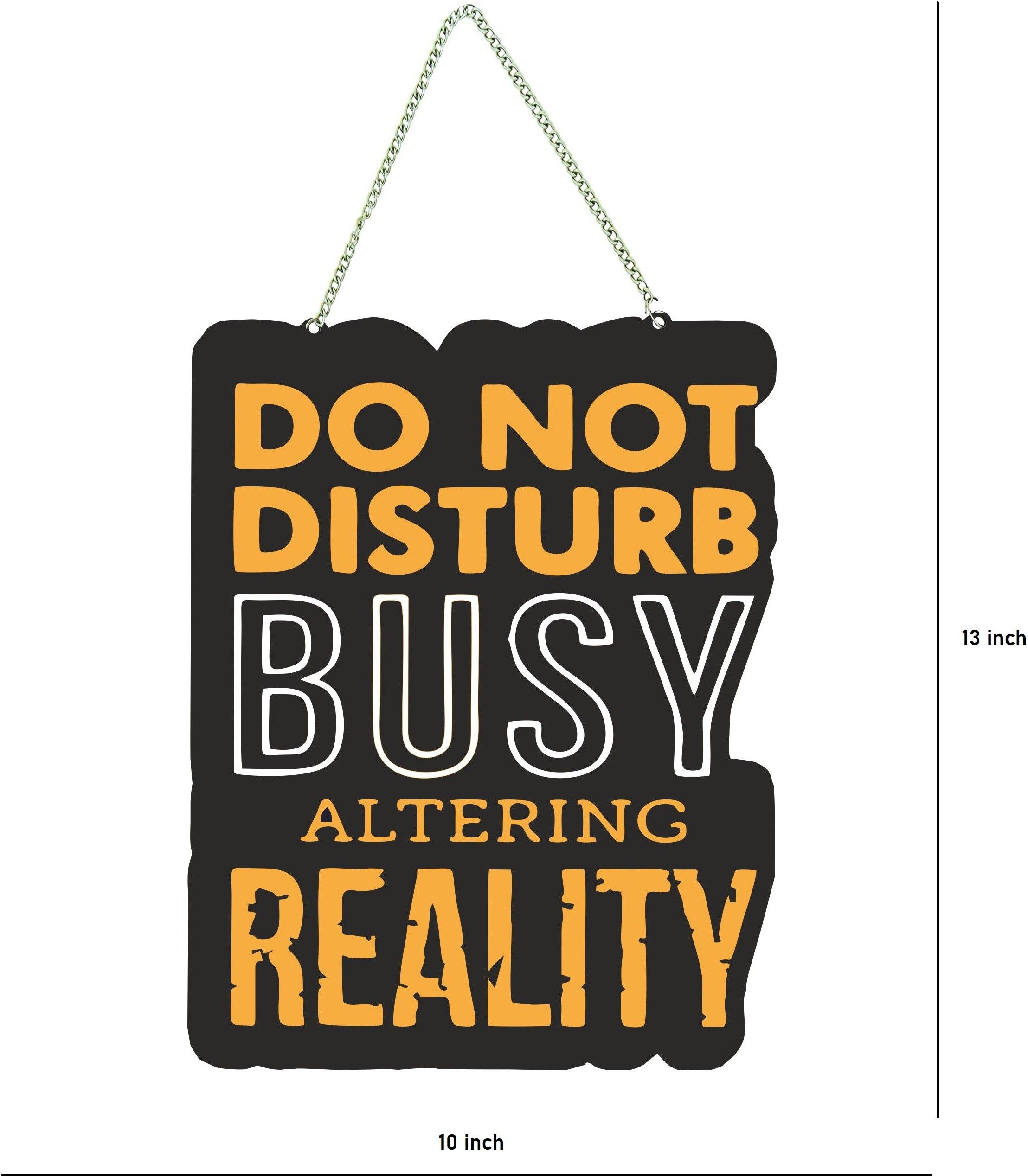 Home Decoration DO NOT DISTURB Wall hanging decor