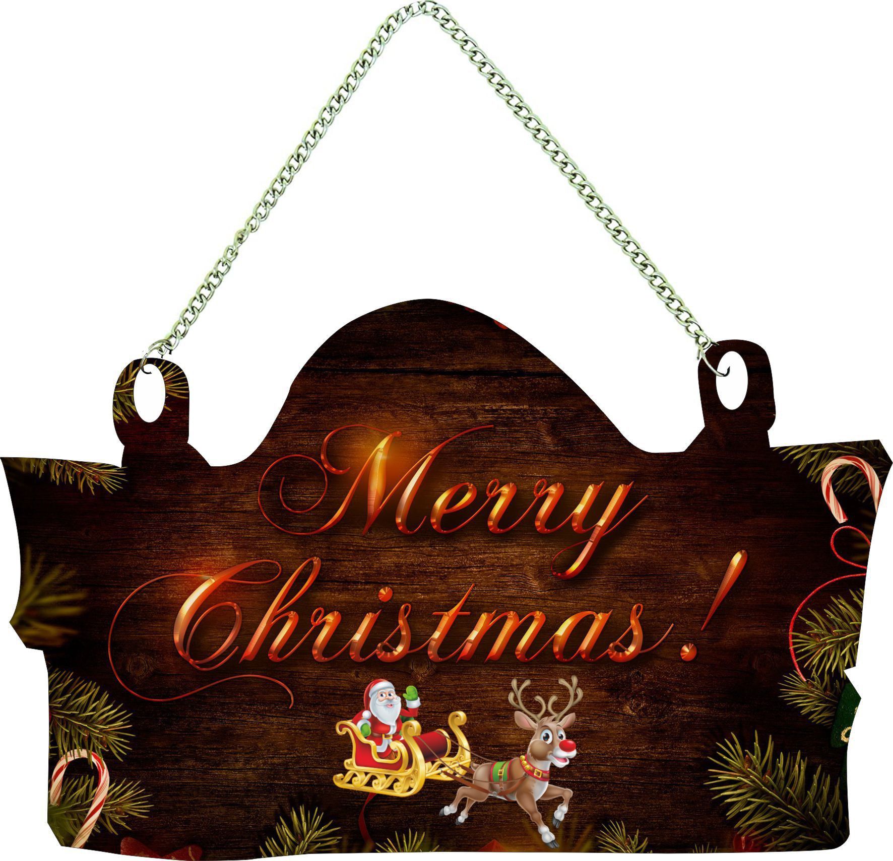 Home Decoration MERRY CHRISTMAS Wall hanging decor