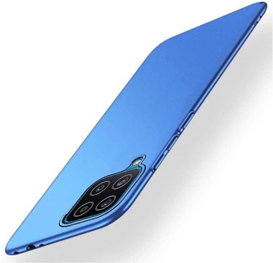 Micvir Back Cover for Samsung Galaxy A12, Samsung Galaxy M12, Samsung Galaxy F12 (Blue, Pack of: 1)