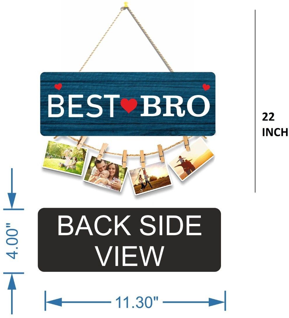 Best Bro Beautiful Wooden Wall Hanging For Home