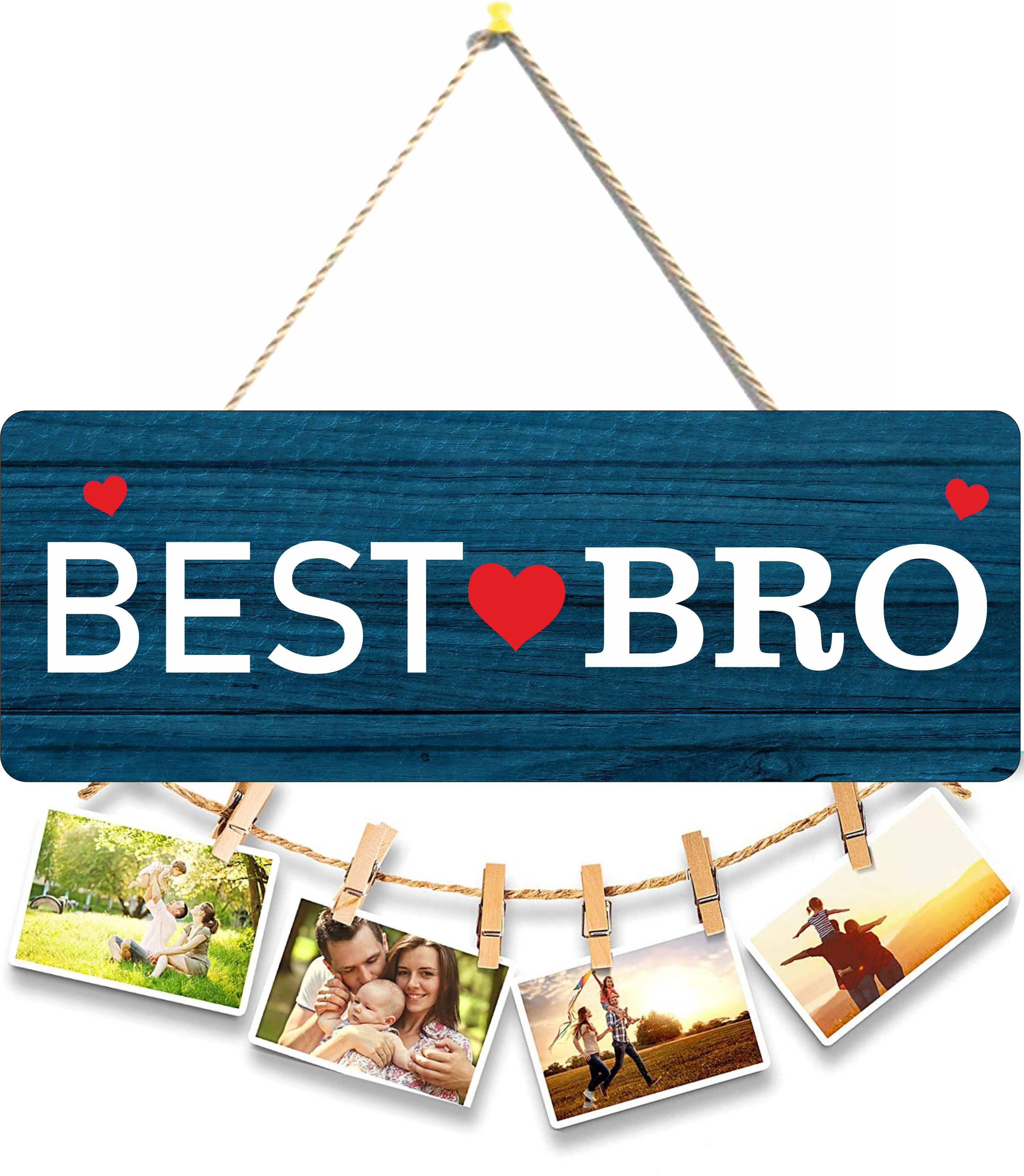 Best Bro Beautiful Wooden Wall Hanging For Home