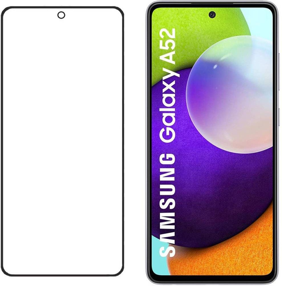 Samsung Galaxy S20FE - Black Border Premium D+ Tempered Glass